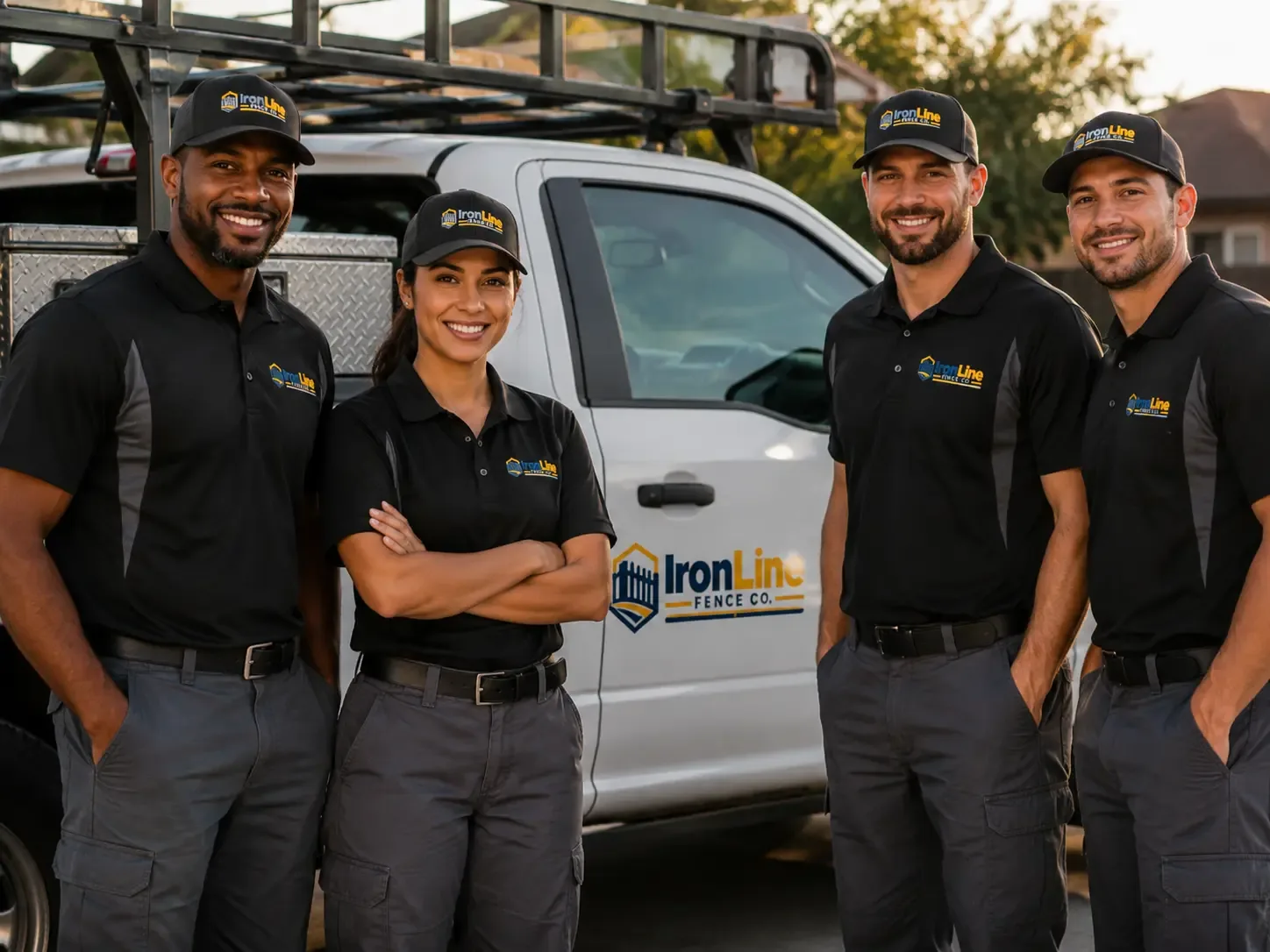 Metal Fence Installation company in Cedar, MN